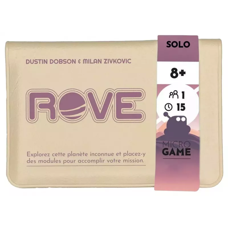 Jeu solo - Rove - En quête de jeux