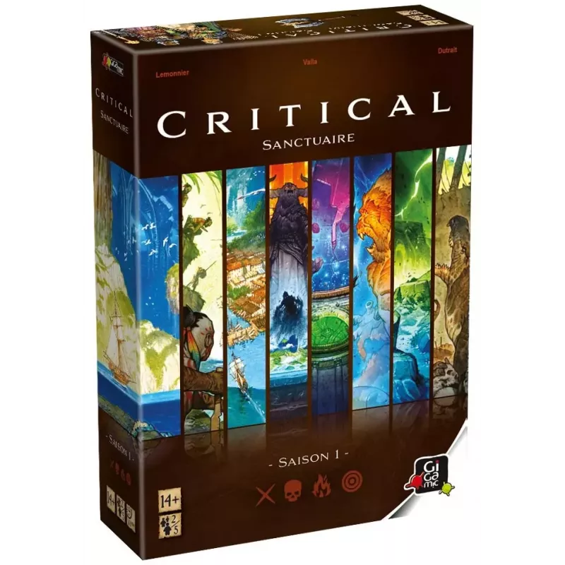 Critical : Sanctuaire