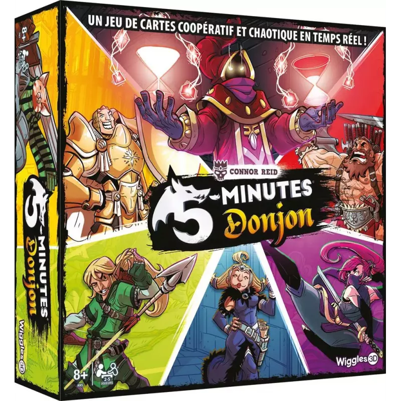 5 Minutes Donjon | Jeu coopératif en temps réel