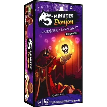 5 Minutes Donjon Extension Malédiction | Jeu coopératif