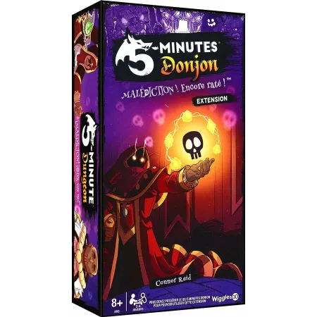 Extension 5-Minutes Donjon - Malédiction ! Encore raté ! - En Quête de Jeux