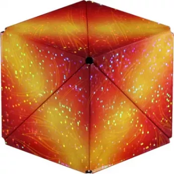 Cube puzzle - Shashibo Holographique SOLAR - En quête de jeux