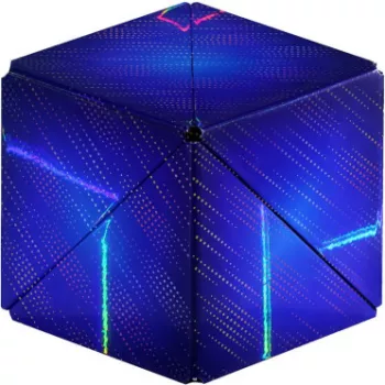 Cube puzzle - Shashibo Holographique VAPOR - En quête de jeux