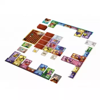 Jeu de stratégie - Cités Royales - En quête de jeux