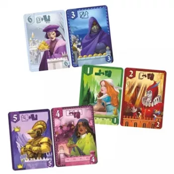 Jeu de stratégie - Cités Royales - En quête de jeux