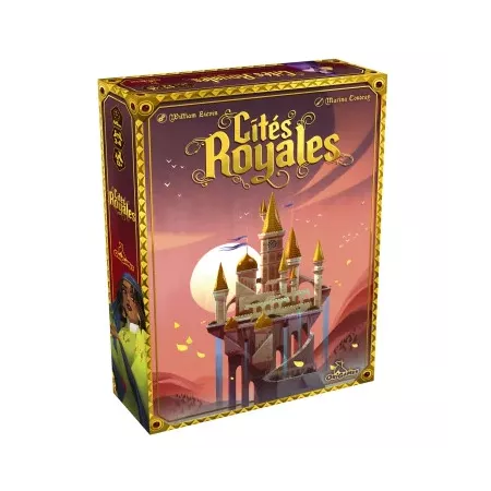 Jeu de stratégie - Cités Royales - En quête de jeux