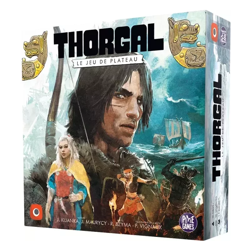 Jeu de plateau Thorgal - En Quête de Jeux