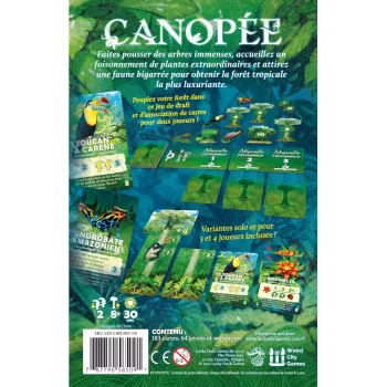 Jeu 2 joueurs - Canopée - En quête de jeux
