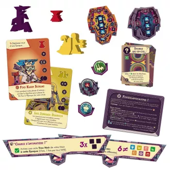 Extension pour le jeu The Loop - Foozilla - En quête de jeux