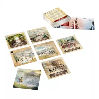 Jeu de collection de cartes - Cartaventure : Versailles - En quête de jeux