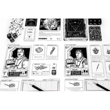 Escape The Dark Sector - En Quête Jeux