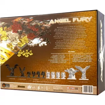 Angel fury