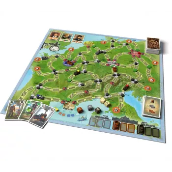 Jeu coopératif - Convoi express - En quête de jeux