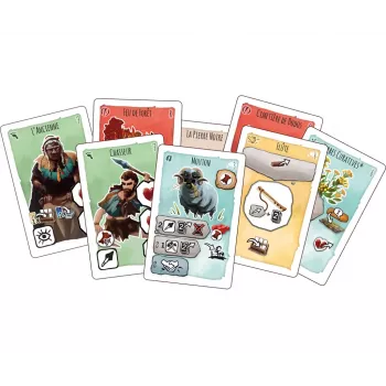 Extension Une nouvelle ère pour le jeu Paleo - En quête de jeux