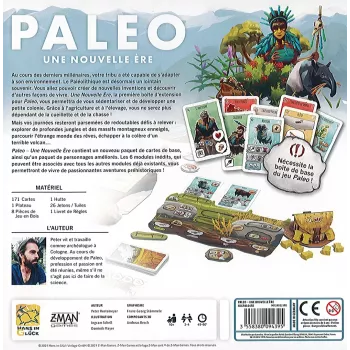 Extension Une nouvelle ère pour le jeu Paleo - En quête de jeux