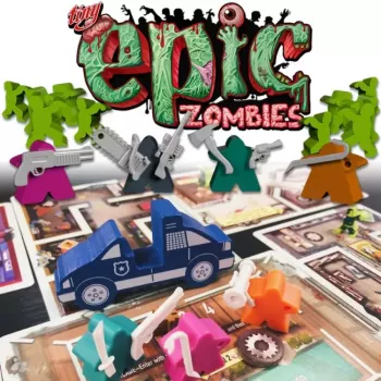 Jeu Tiny Epic Zombies - En Quête de Jeux