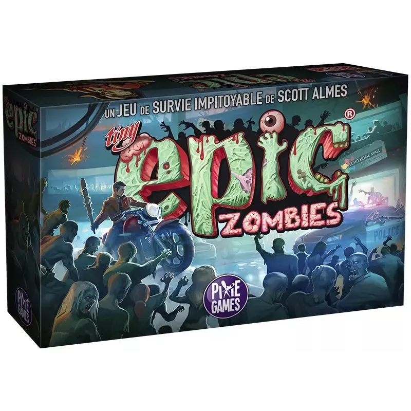 Jeu Tiny Epic Zombies - En Quête de Jeux Jeu Tiny Epic Zombies - En Quête de Jeux