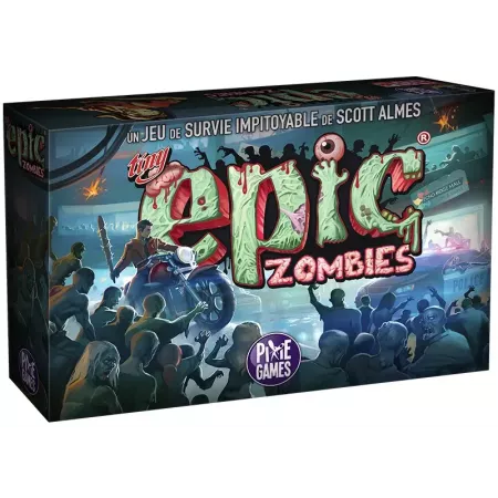 Jeu Tiny Epic Zombies - En Quête de Jeux