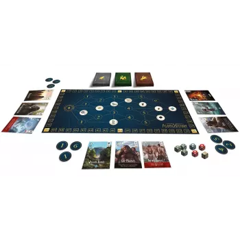 Jeu de civilisation Along History - En quête de jeux