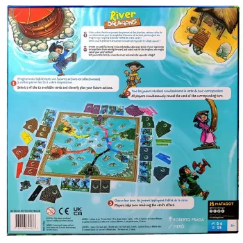 Jeu de course/parcours River Dragons - En quête de jeux