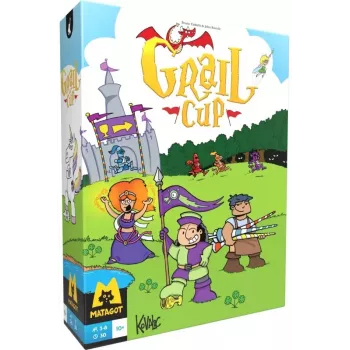 Jeu de course/startégie Grail Cup - En quête de jeux