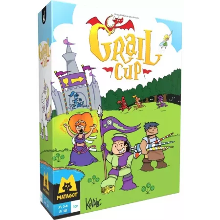 Jeu de course/startégie Grail Cup - En quête de jeux