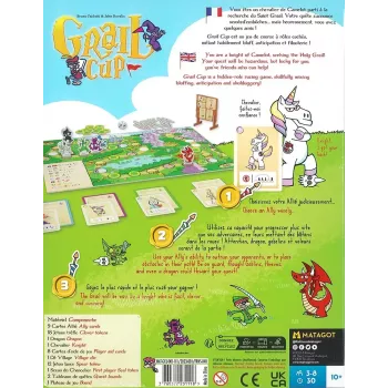 Jeu de course/startégie Grail Cup - En quête de jeux