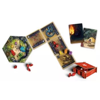 Jeu de prise de risques/bluff - Diamant - En quête de jeux