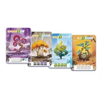 Jeu de cartes - Treetopia - En quête de jeux
