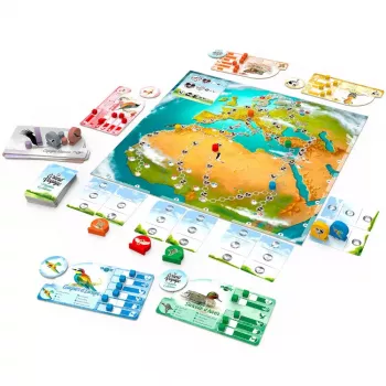 Jeu de stratégie - Le grand voyage : Migration d'Automne - En quête de jeux