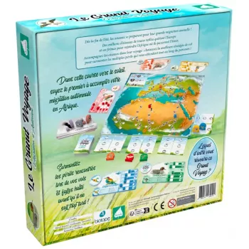 Jeu de stratégie - Le grand voyage : Migration d'Automne - En quête de jeux