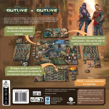 Jeu de survie Outlive - En quête de jeux