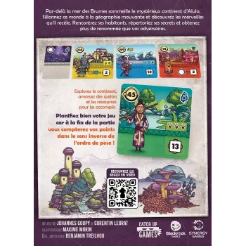 Faraway | Jeu de cartes stratégique et d'exploration