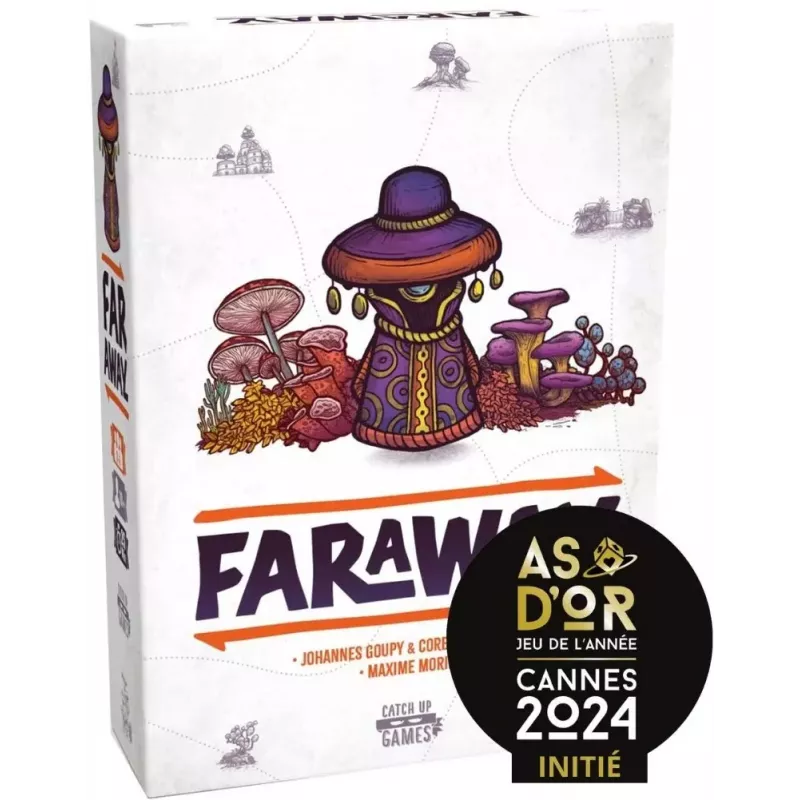 Jeu de stratégie Faraway - En quête de jeux