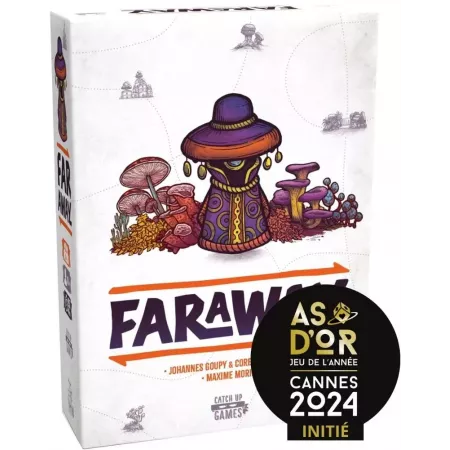 Jeu de stratégie Faraway - En quête de jeux