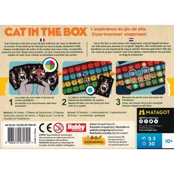Cat in the Box | Jeu de plis stratégique