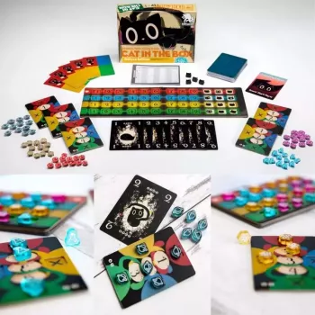 Cat in the Box | Jeu de plis stratégique