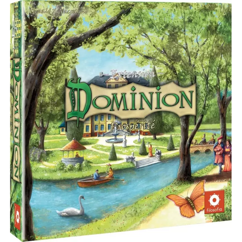 Dominion - Extension Prospérité - En Quête de Jeux