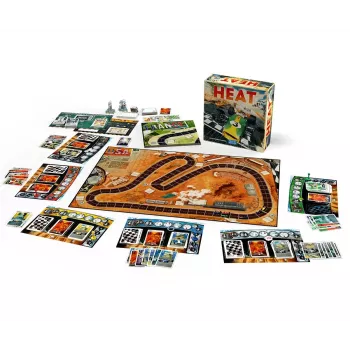 Jeu de course Heat - En Quête de Jeux