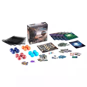 Jeu de stratégie et de courses - Time Capsules - En quête de jeux