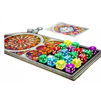 Jeu de stratégie - Sagrada - En quête de jeux