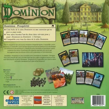 Dominion - Extension L'arrière Pays