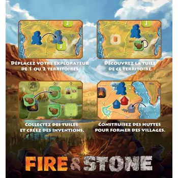 Fire & Stone - En Quête de Jeux