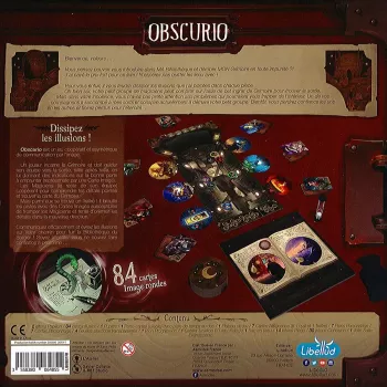 Jeu à rôles cachés - Obscurio - En quête de jeux