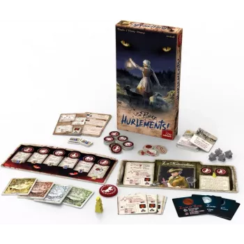 Jeu de stratégie - La Bête - Extension Hurlements ! - En quête de jeux