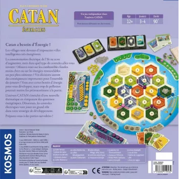 Jeu de stratégie - Catan : Energies - En quête de jeux