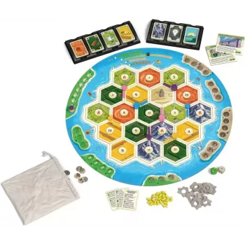 Jeu de stratégie - Catan : Energies - En quête de jeux