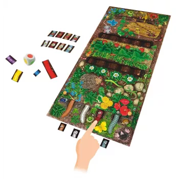 Jeu enfant - Le rally des Vers de terre - En quête de jeux
