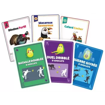 Jeu d'ambiance - Aïe Aïe Avocat - En quête de jeux