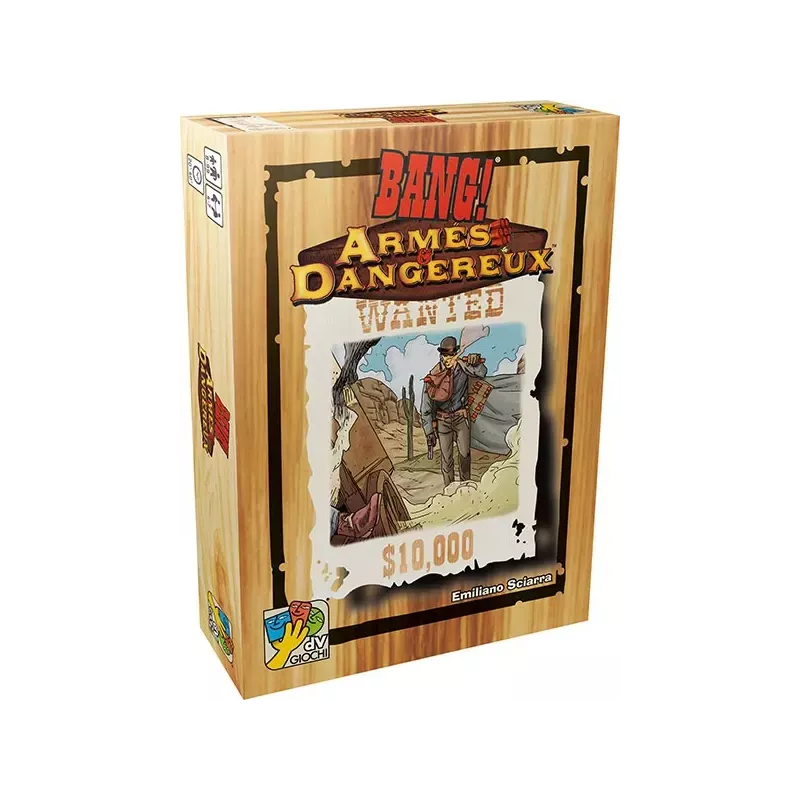 Extension Bang! - Armés & Dangereux - En quête de jeux